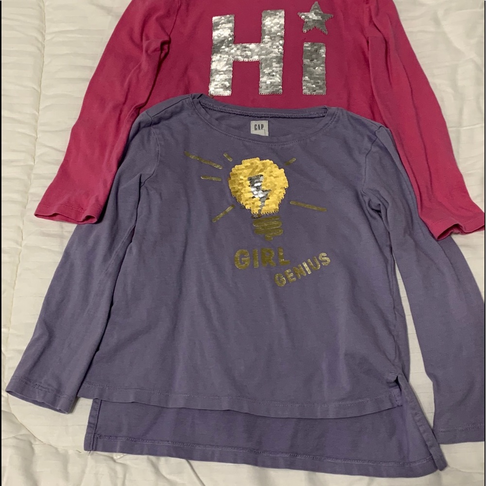 Gap Kids Graphic Long Sleeves